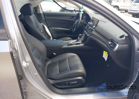 2022 Honda Accord Ex-L из США, поврежденный, VIN 1HGCV1F52NA027694